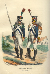 Napoleon_Guard_Tirailleur_and_Voltigeur_by_Bellange